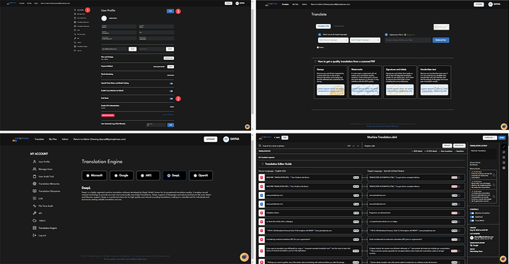 How to enable Dark Mode in Pairaphrase