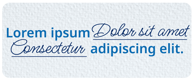 Hard to read hand written text