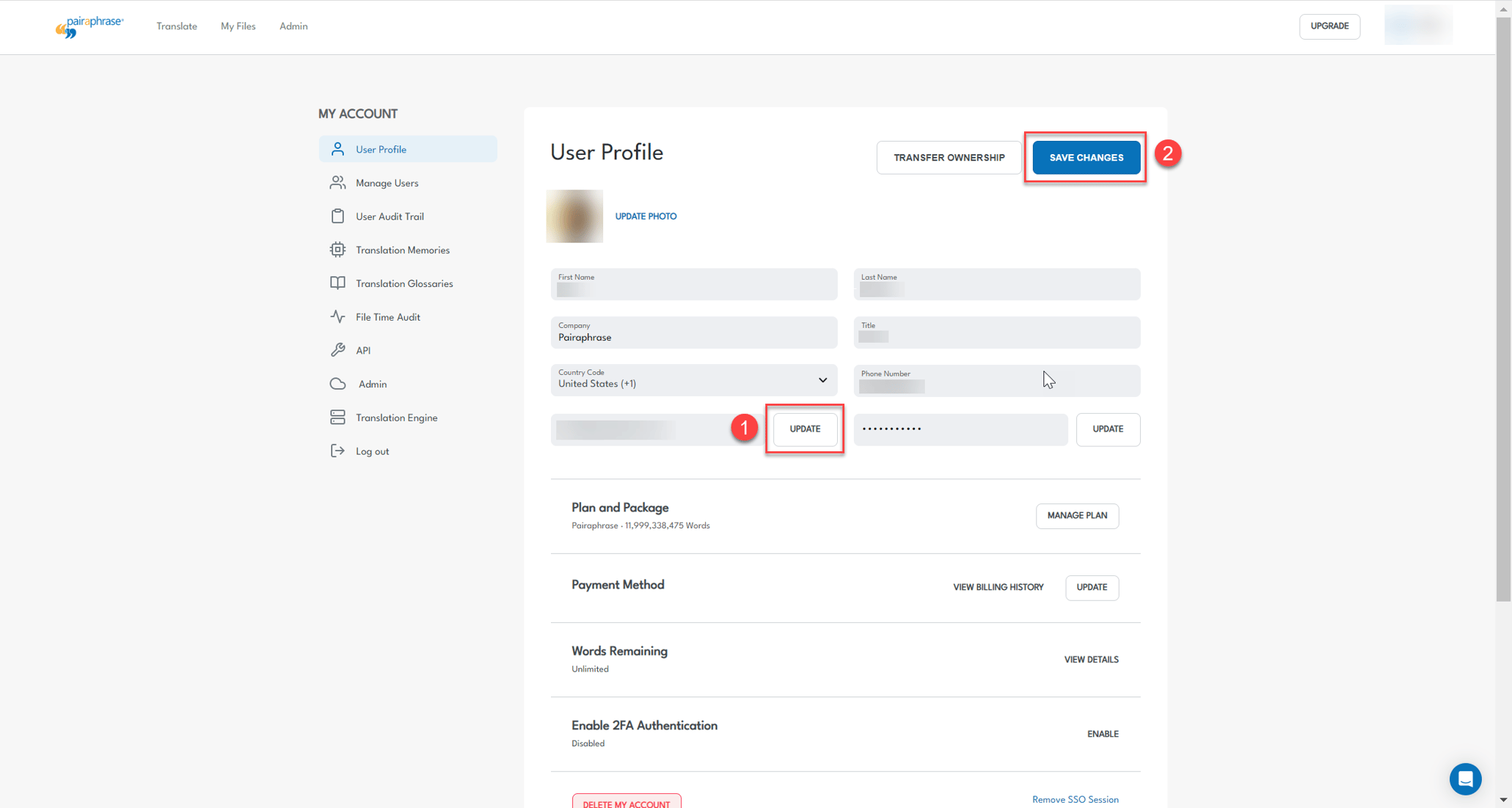 Alter Email Address How to Change your Email Address