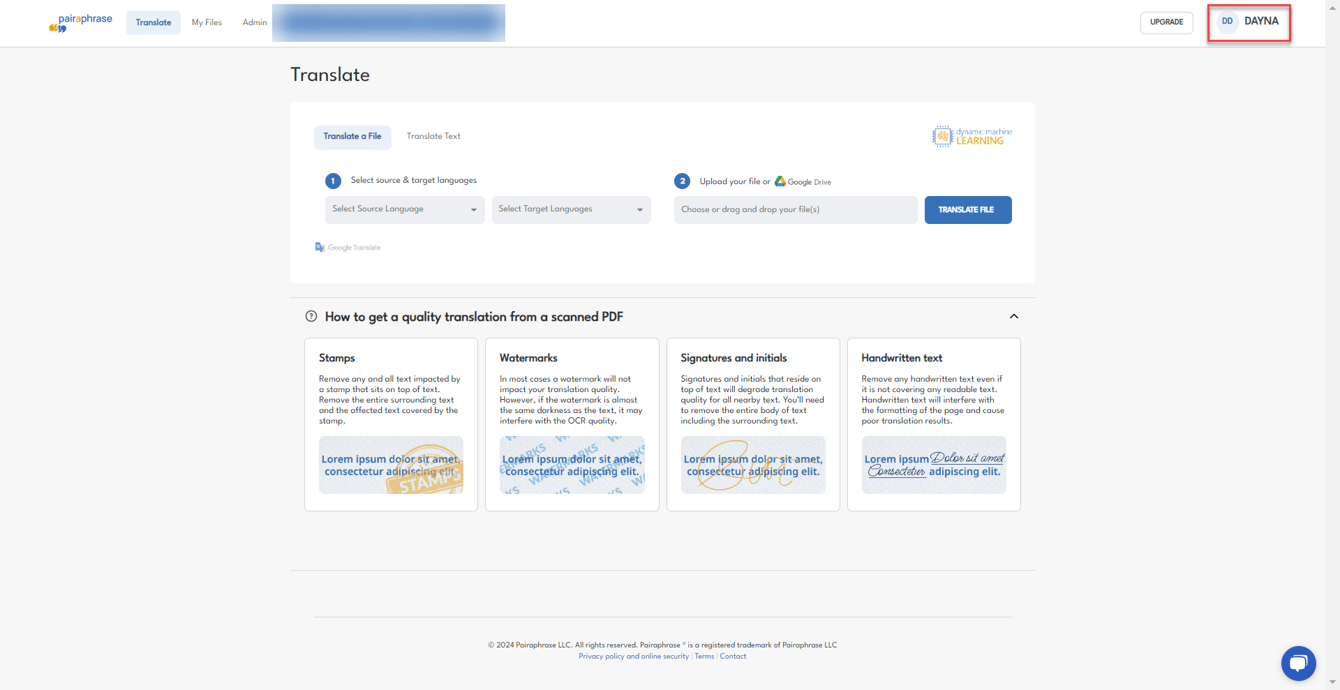 Machine Translation Code Switching How to switch between Machine Translation engines