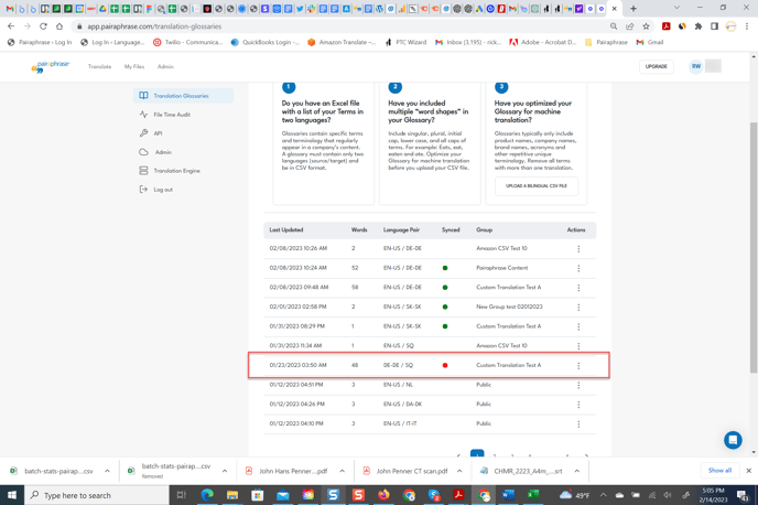 AWS syncing red